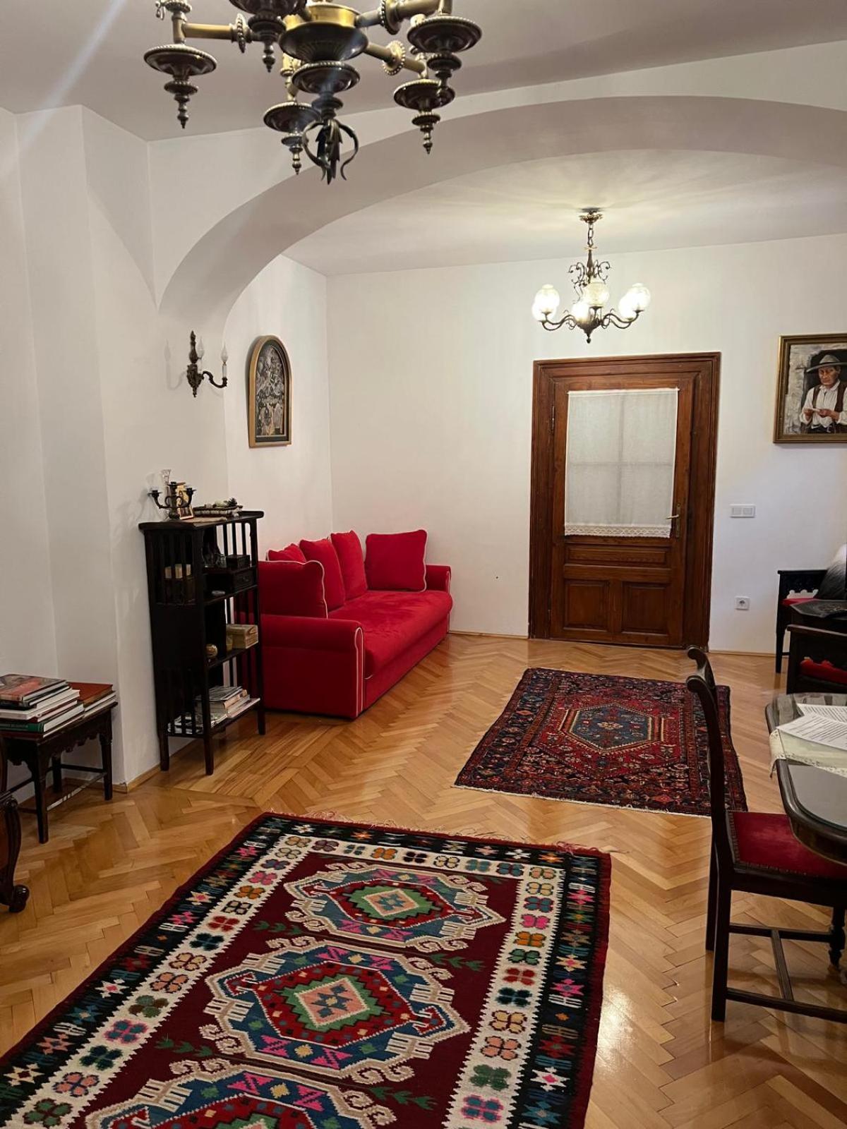 Apartament Casa Livia Braszów Zewnętrze zdjęcie